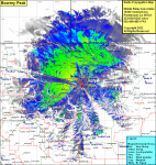 Radio Tower Site - Bowrey Peak, Rocky Boy, Hill County, Montana